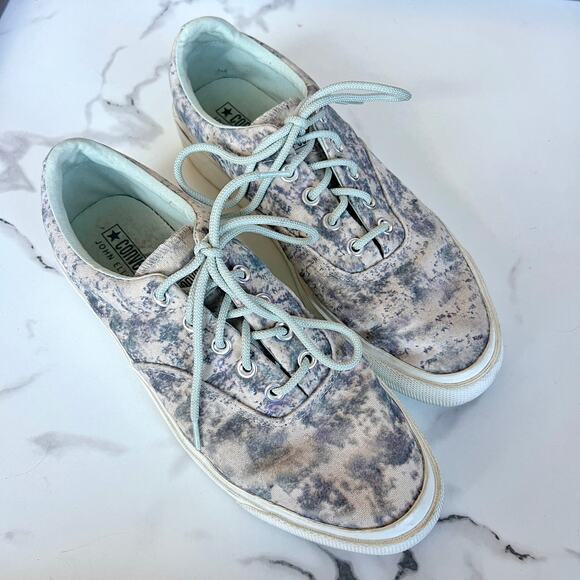 Converse x John Elliott Skid Grip OX French Oak Sneakers Size 9.5e - Picture 2 of 9